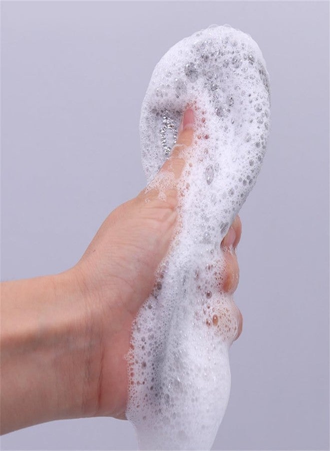 Much Hotter 4 Pack Dish Sponge for Washing Dishes Cleaning Kitchen, All-Purpose, Non Scratch, Rough Scrubbers Side for Non-Stick Cookware, Soft Microfiber Scrub Side for Dishes,Reusable Dishwashing Sponges - Image 4